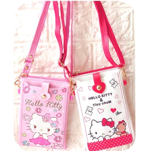 Hello Kitty crossbody, Messenger or phone bag. NWT - Picture 5 of 5